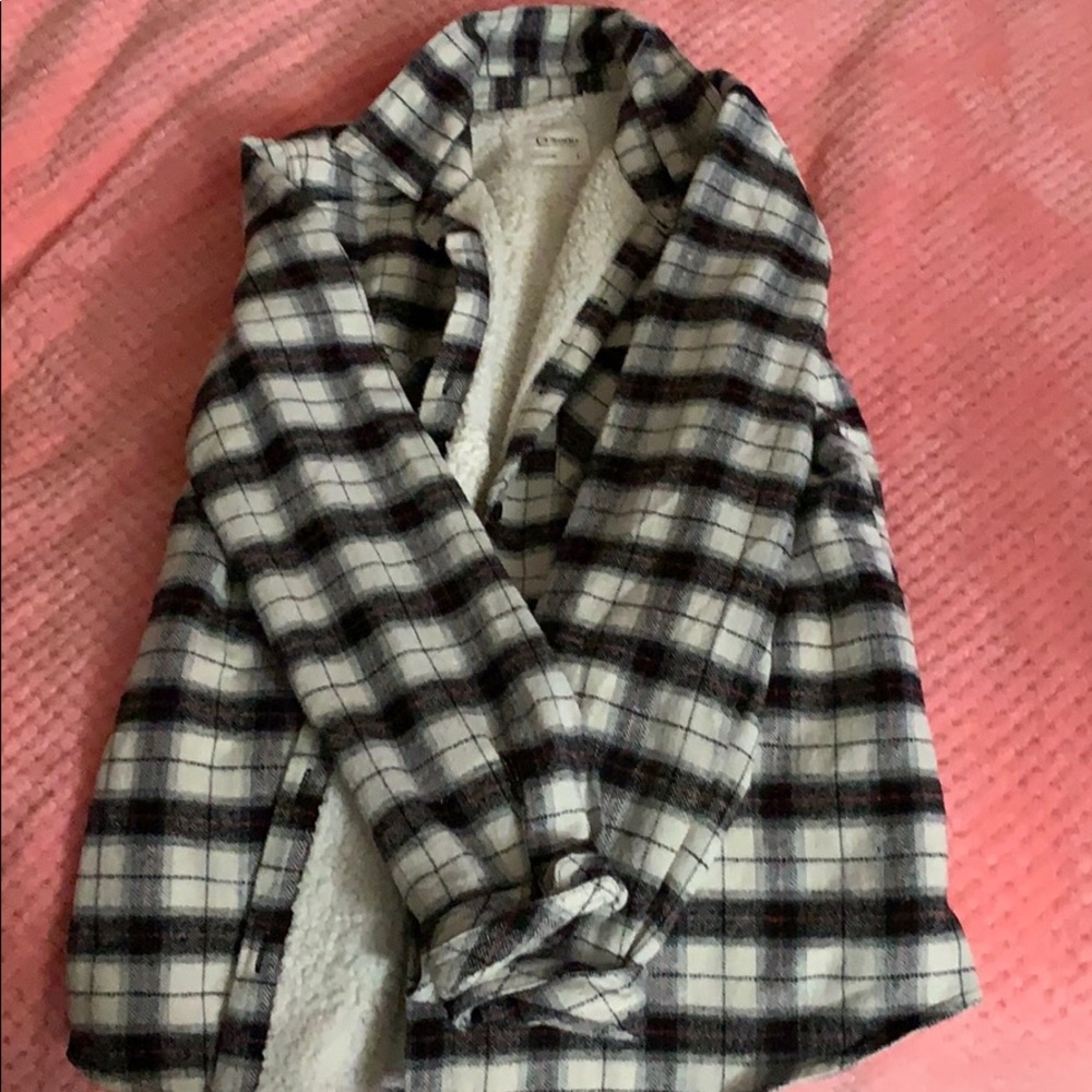 Fluffy flannel